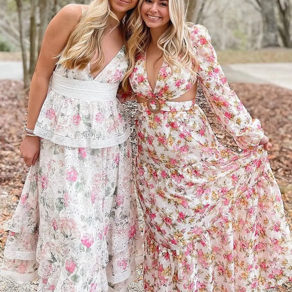 Gianni Bini | Midori Chiffon Dress NWT - Picture 3 of 8